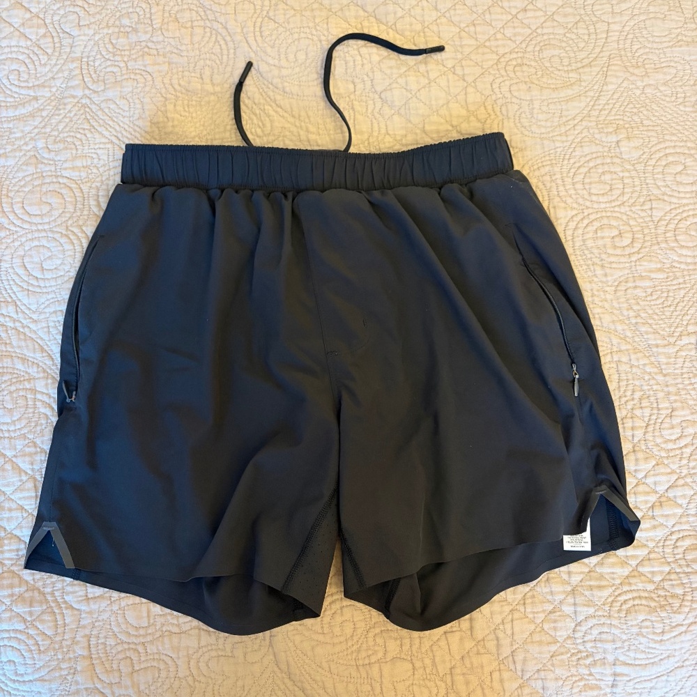 Rhone Swift 5" Running Shorts, Lined Black Small